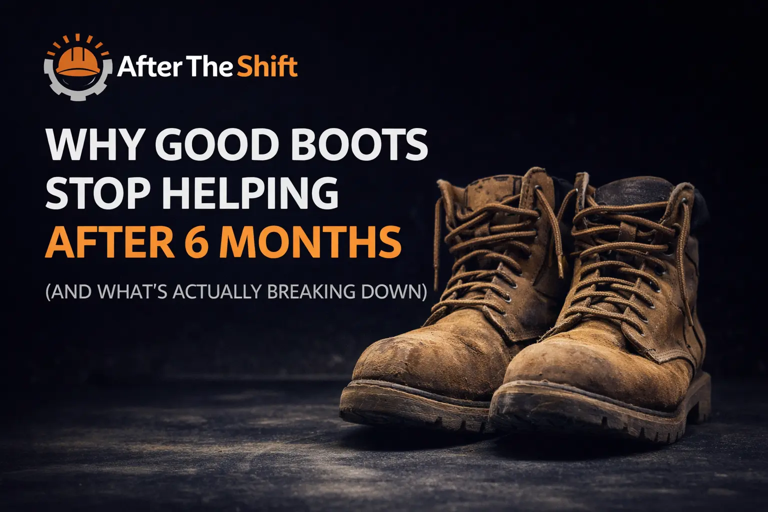 Why Good Boots Stop Helping After 6 Months (And What’s Actually Breaking Down)
