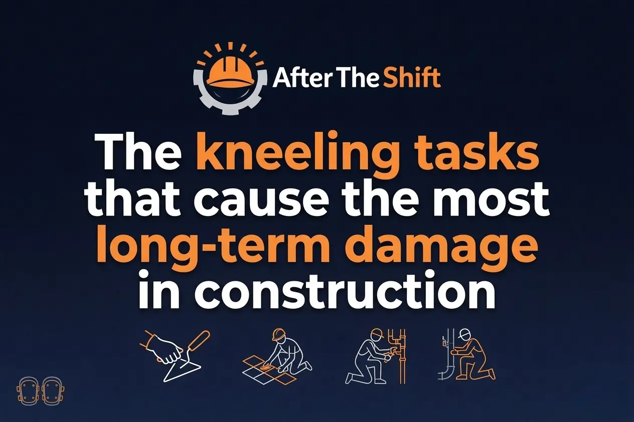 The Kneeling Tasks That Cause the Most Long-Term Damage in Construction