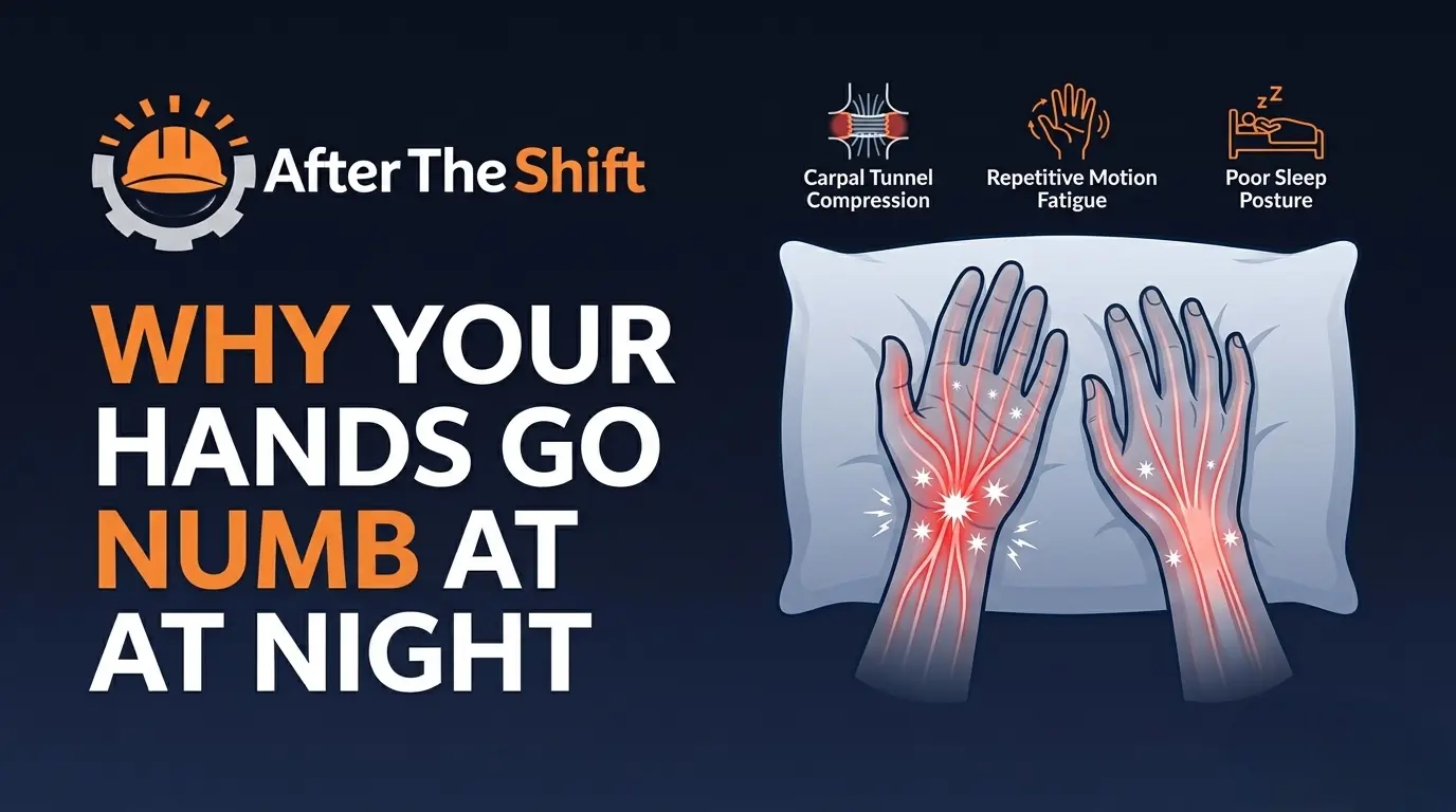 Why Your Hands Go Numb at Night After Physical Work
