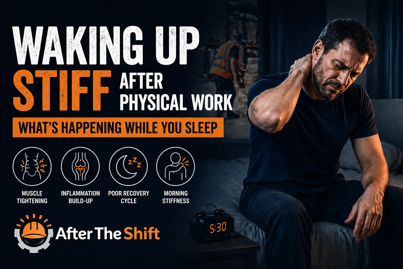Waking Up Stiff After Physical Work — What’s Happening While You Sleep
