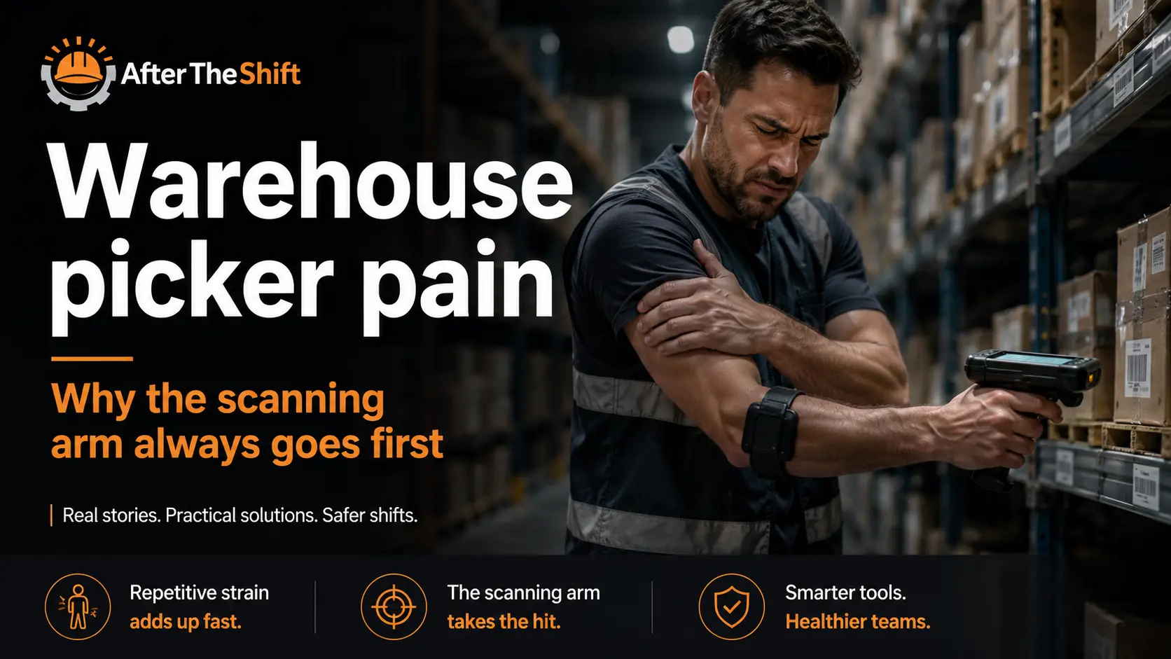 Warehouse Picker Pain — Why the Scanning Arm Always Goes First