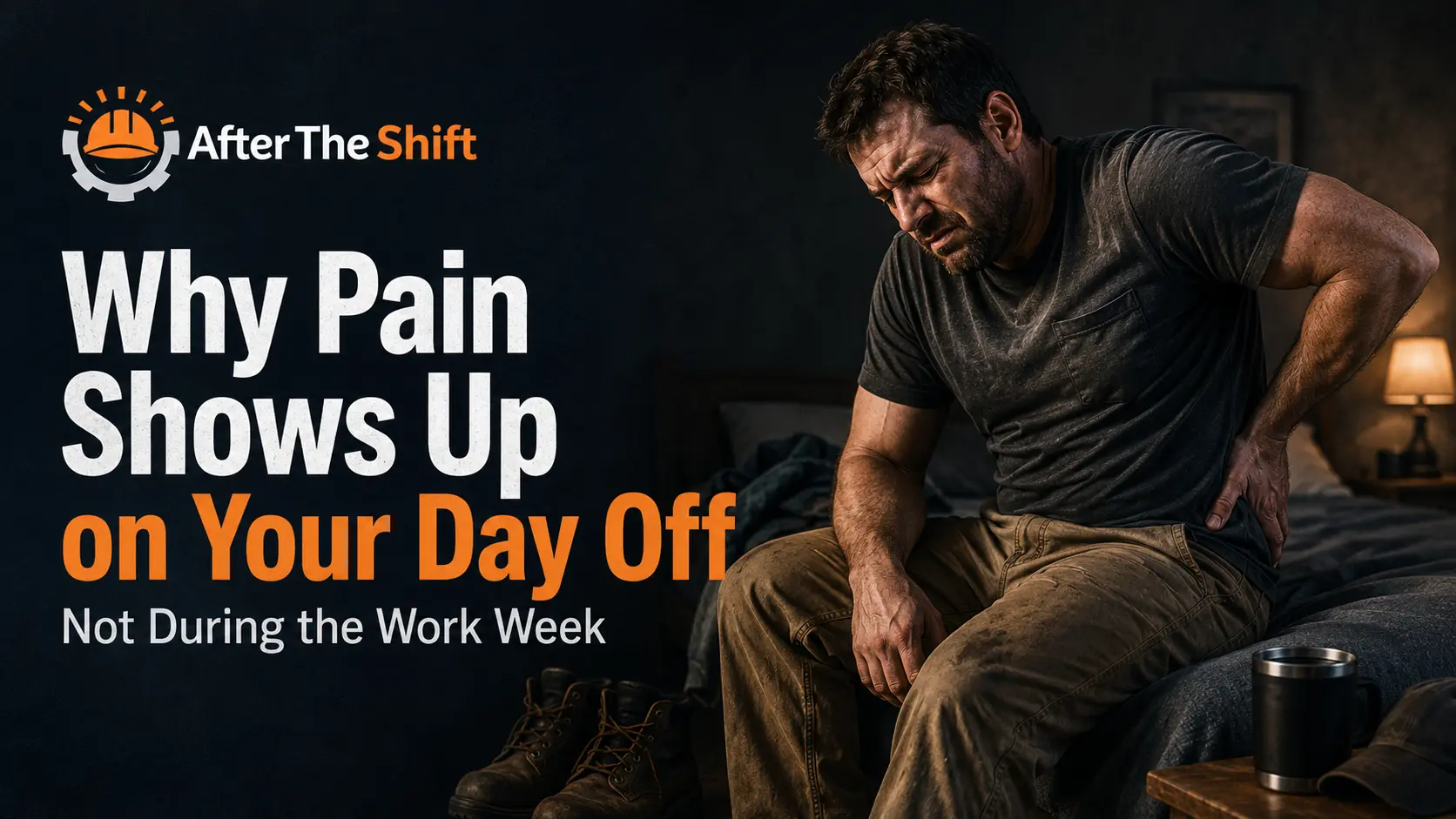 Why Pain Shows Up on Your Day Off, Not During the Work Week