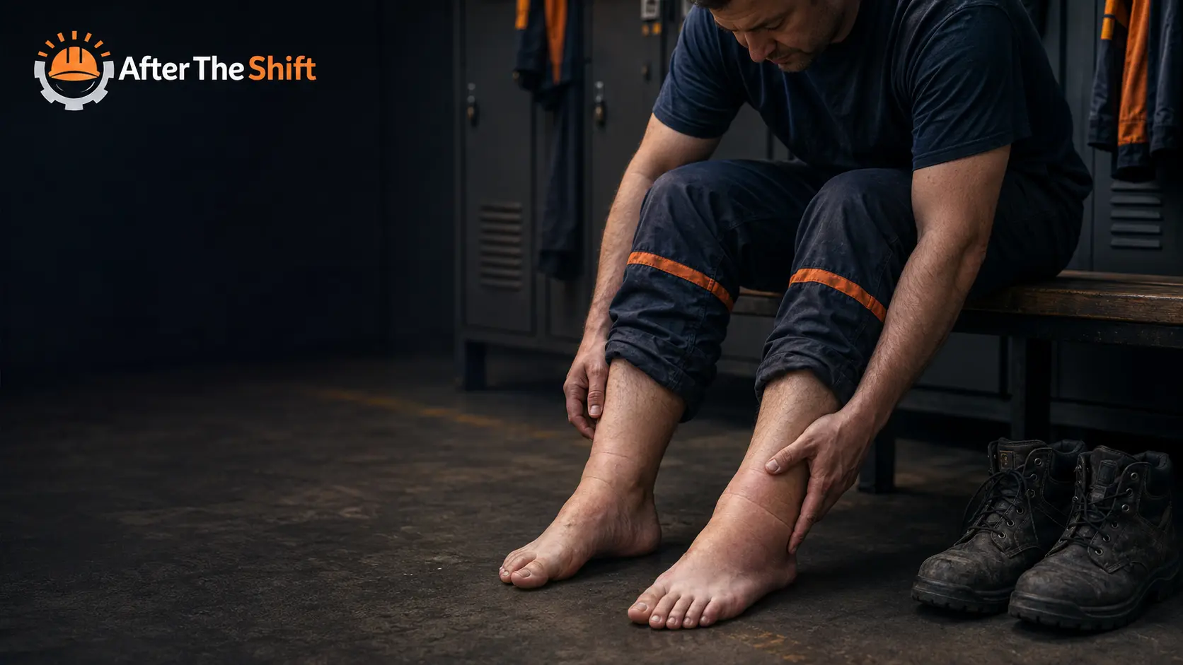 Swollen Feet and Ankles After Standing All Day — Normal Fatigue or a Warning Sign?