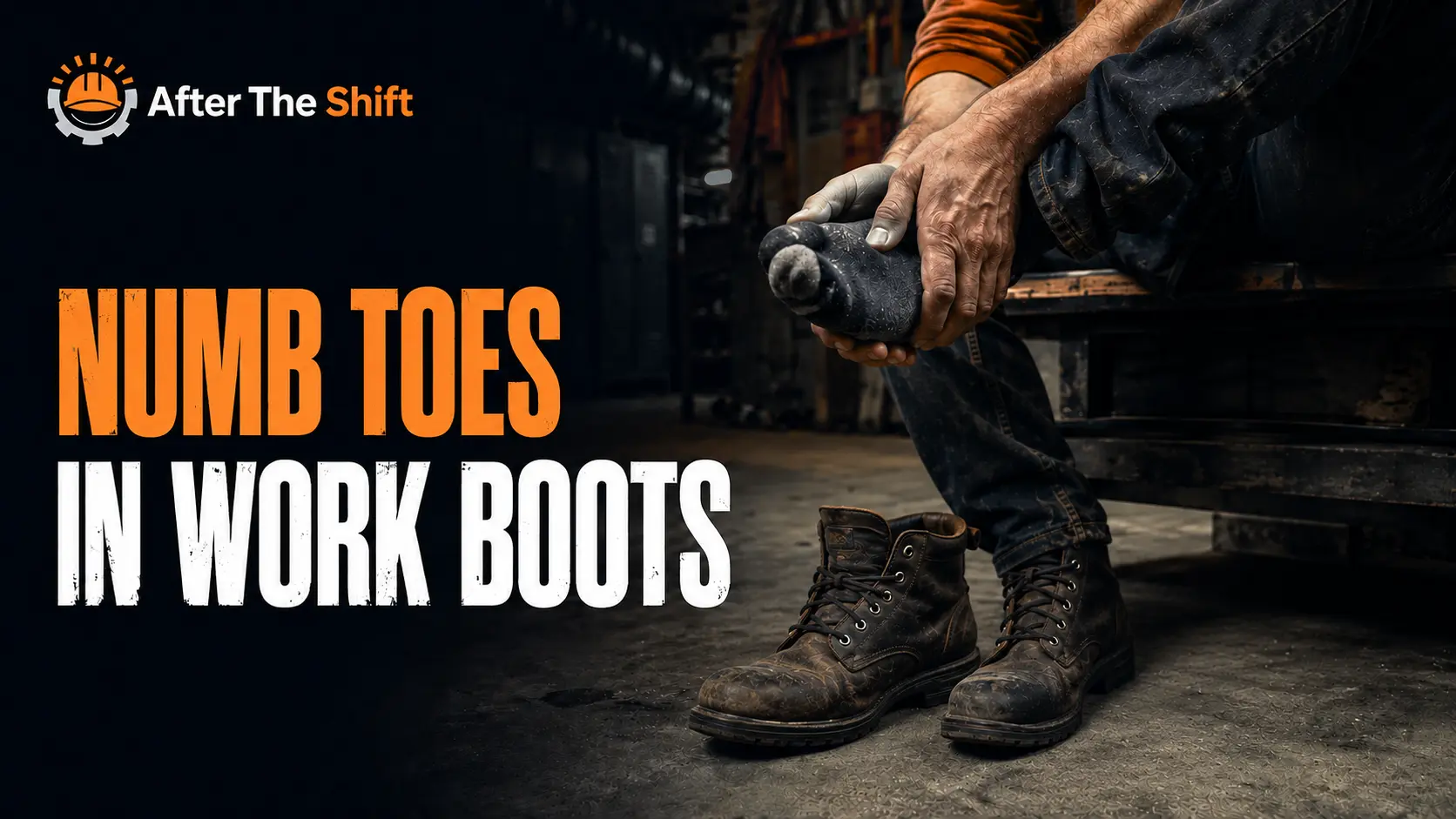 Numb Toes in Work Boots — When Tight Footwear Becomes a Nerve Problem