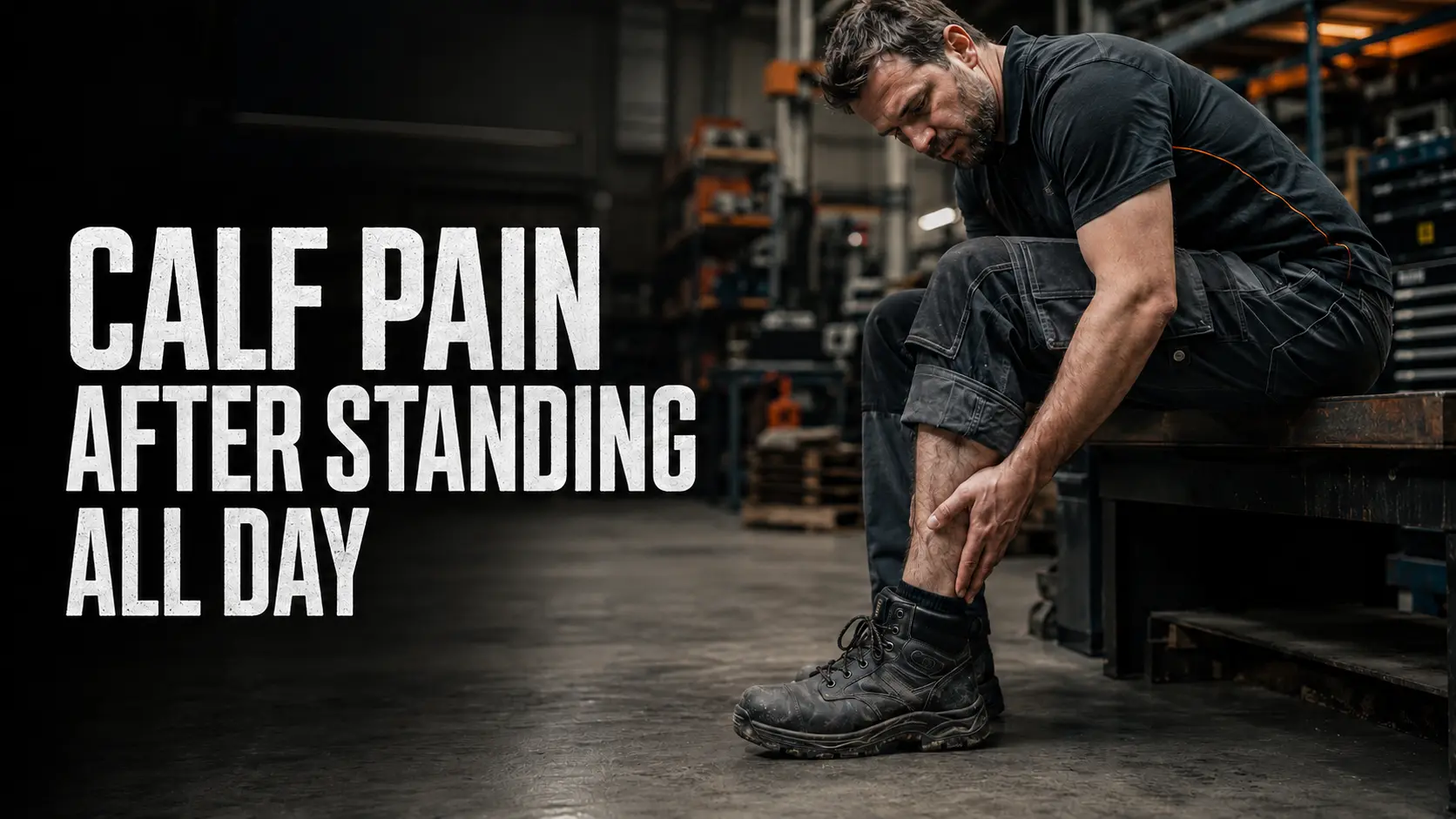 Calf Pain After Standing All Day — Muscle Fatigue, Circulation or Something Else?